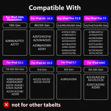 Apple Pencil Stylus for iPad Air Pro 11 12.9 #4