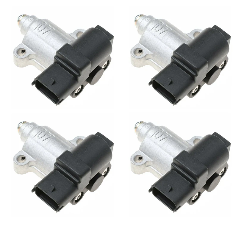 4X Idle Air Control Valve For Hyundai Matrix I10 1.1 KIA Picanto 07-10 IDLE SPEED CONTROL VALVE 35150-02800,9520930007