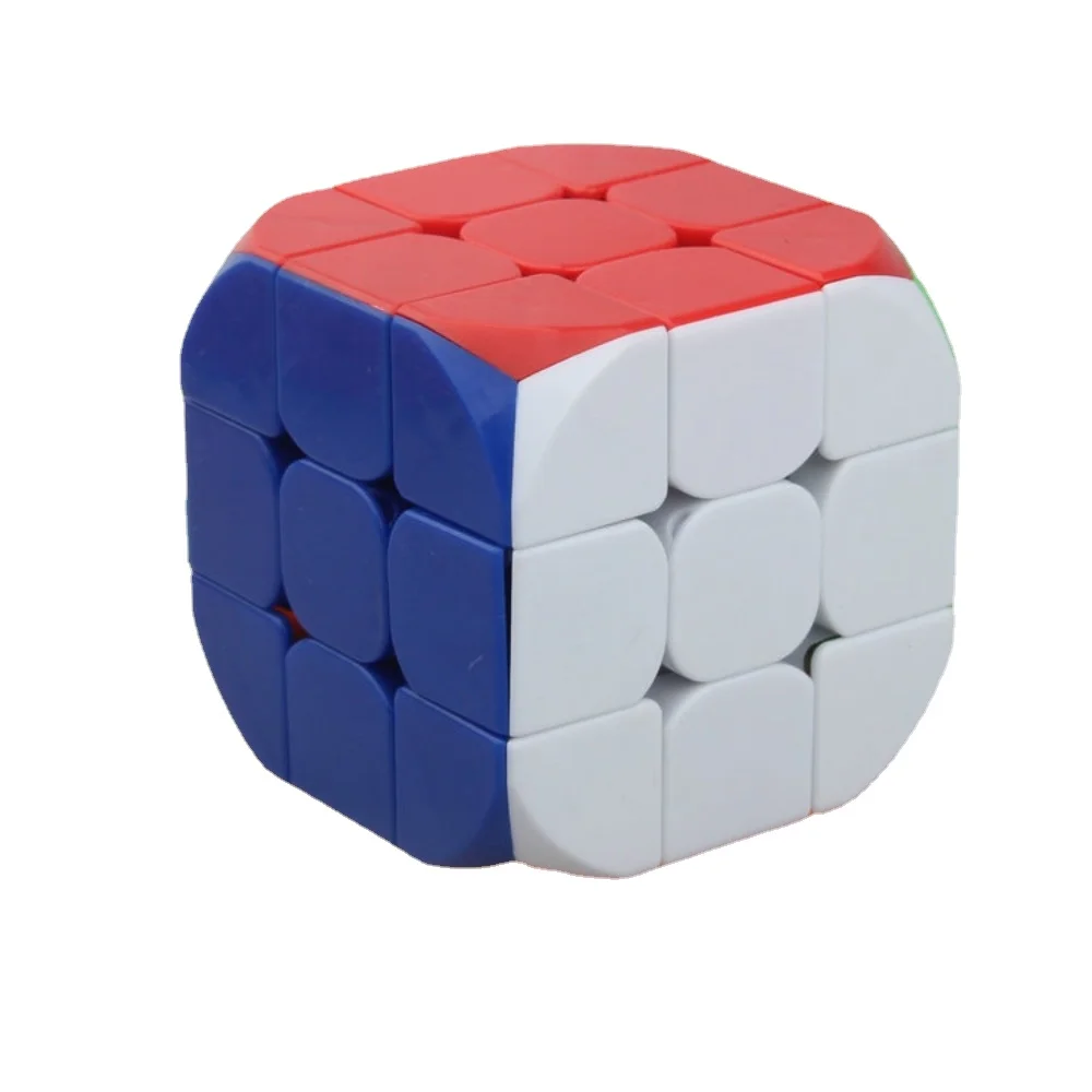 Cubewist Obtuse Angle 3x3x3 Magic Cube Wave 3x3 Speed Cube Stickerless Cubo Magico Professional Speed Puzzle Competition