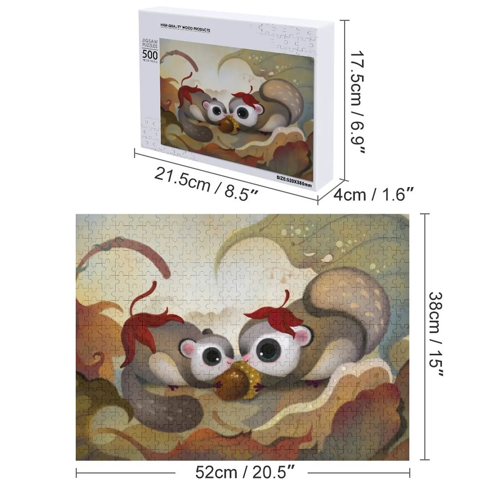 今後の冬に向けて、写真入り木製ジグソーパズル、子供向けカスタム玩具、大人と子供向けのパズル