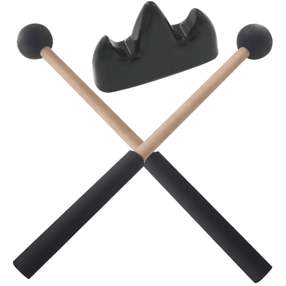 

Drumsticks Set Mallet Accessories Accessory Music Mallets Black Display Rack Student Use