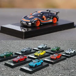 Car Model Toy 1/64 scale classic for 911 GT2 RS racing car model vehicles diecast miniature model  collection gifts