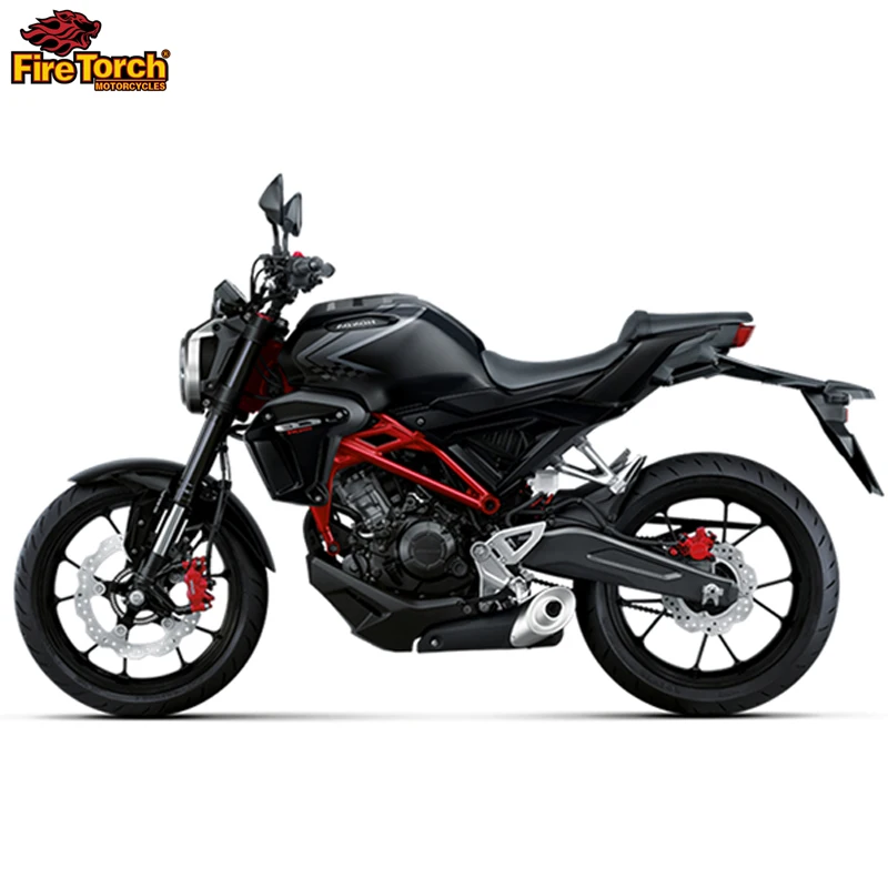 Motorcycle Exhaust Muffler Escape Moto Modified Stainless Steel Front Mid Link Pipe Slip On For Honda CB150R CB 150 R 2017-2022