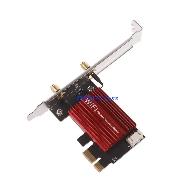 

F3KE PCIE WiFi Desktop 7260AC Expands WiFi 2.4G/5GHz BT Dual Band + Antenna