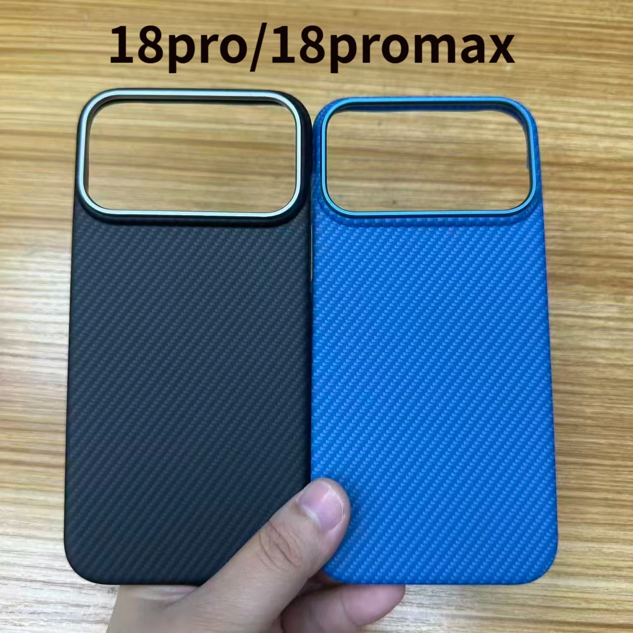 Luxury Carbon Fiber Pattern Magnetic For Magsafe Case For iPhone 18Pro Max 18Pro Wireless Charge Shockproof Cover