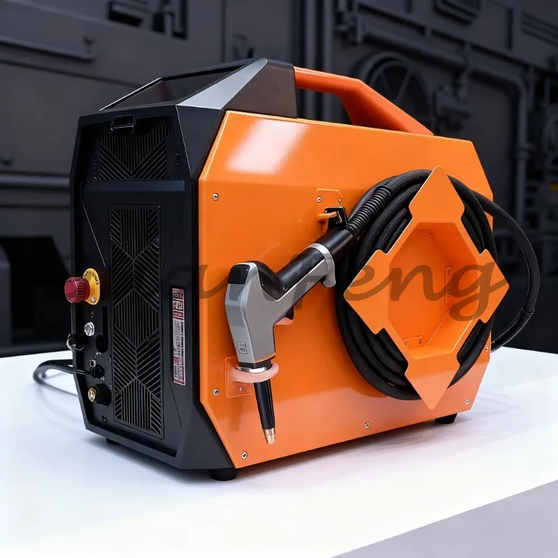 1500W Air Cooled Portable Handheld Fiber Laser Welder for The Metal Industry