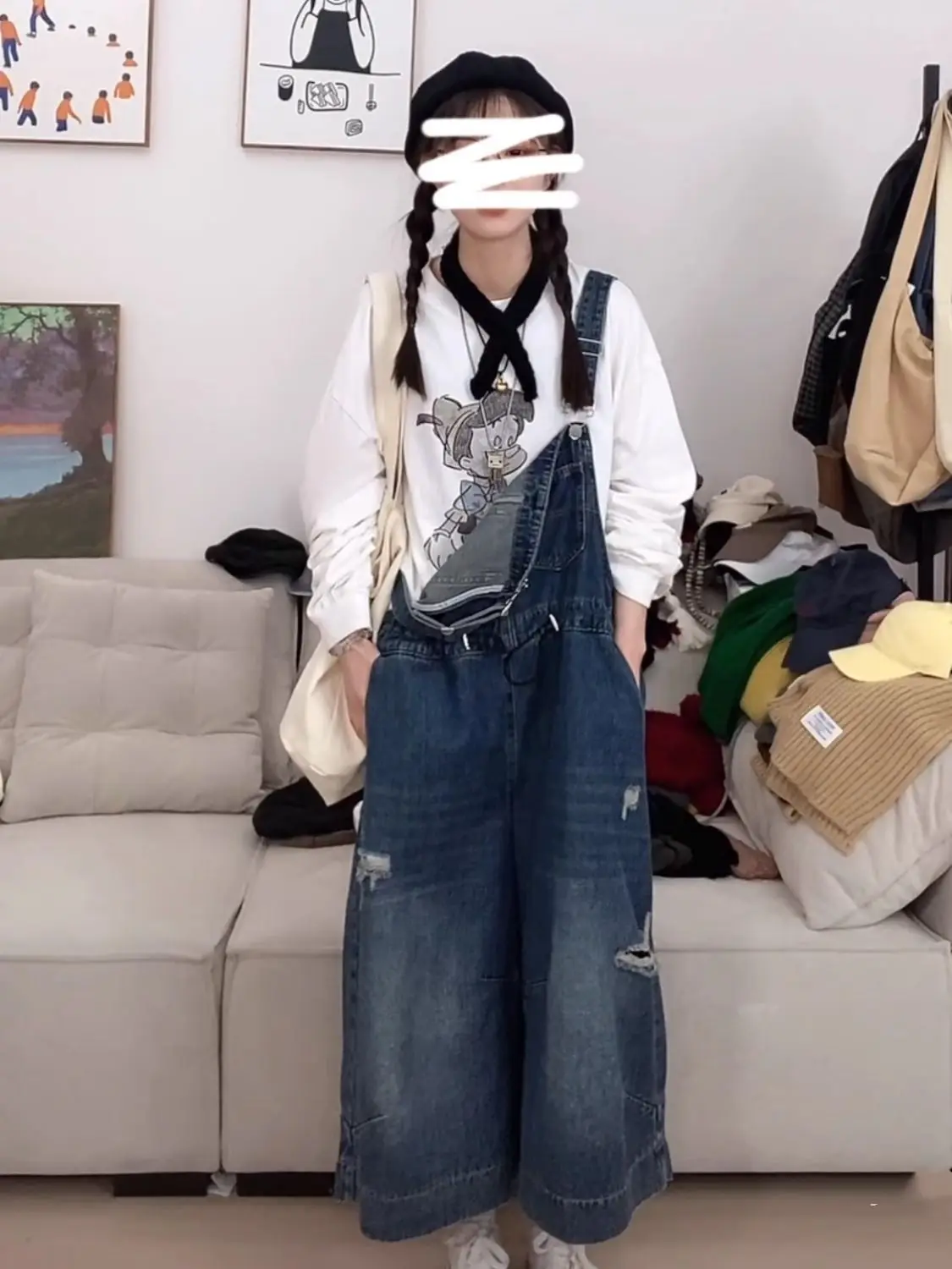 

Черные комбинезоны для женщин в полоску, профессиональные темно-синие комбинезоны в западном стиле для путешествий, более тонкие граффити, скобы в клетку, молодые соединенные складки