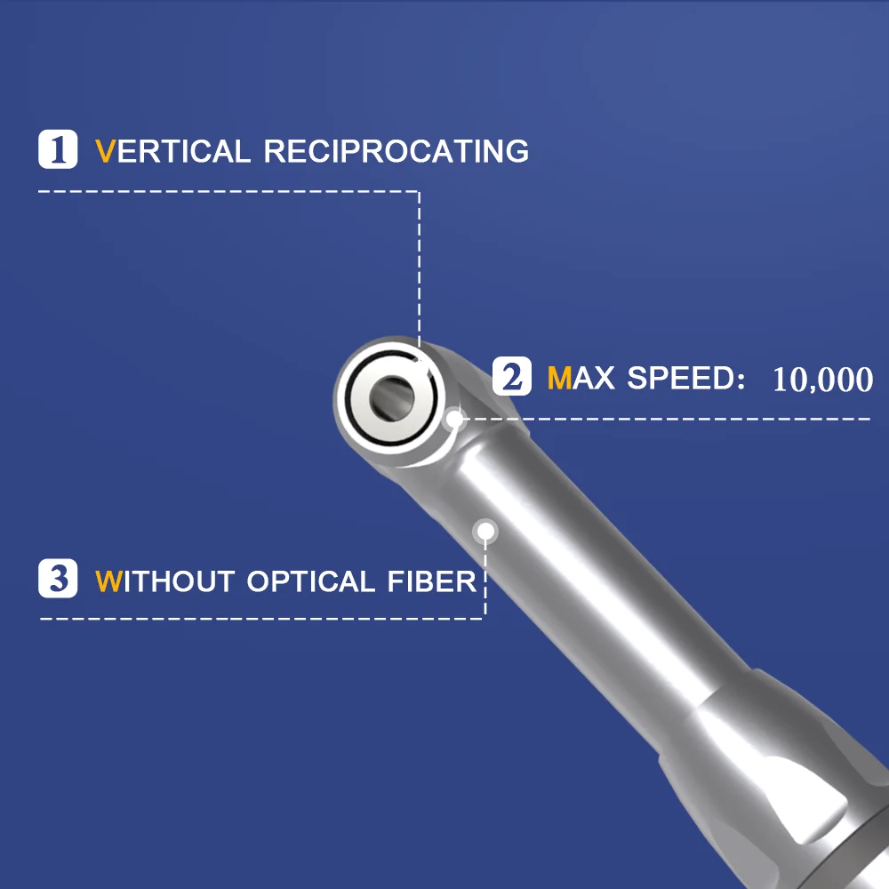 AI-EVA-ERS Dental orthodontic tools reciprocating interproximal stripping low speed contra angle 4:1 ipr system with saw blade