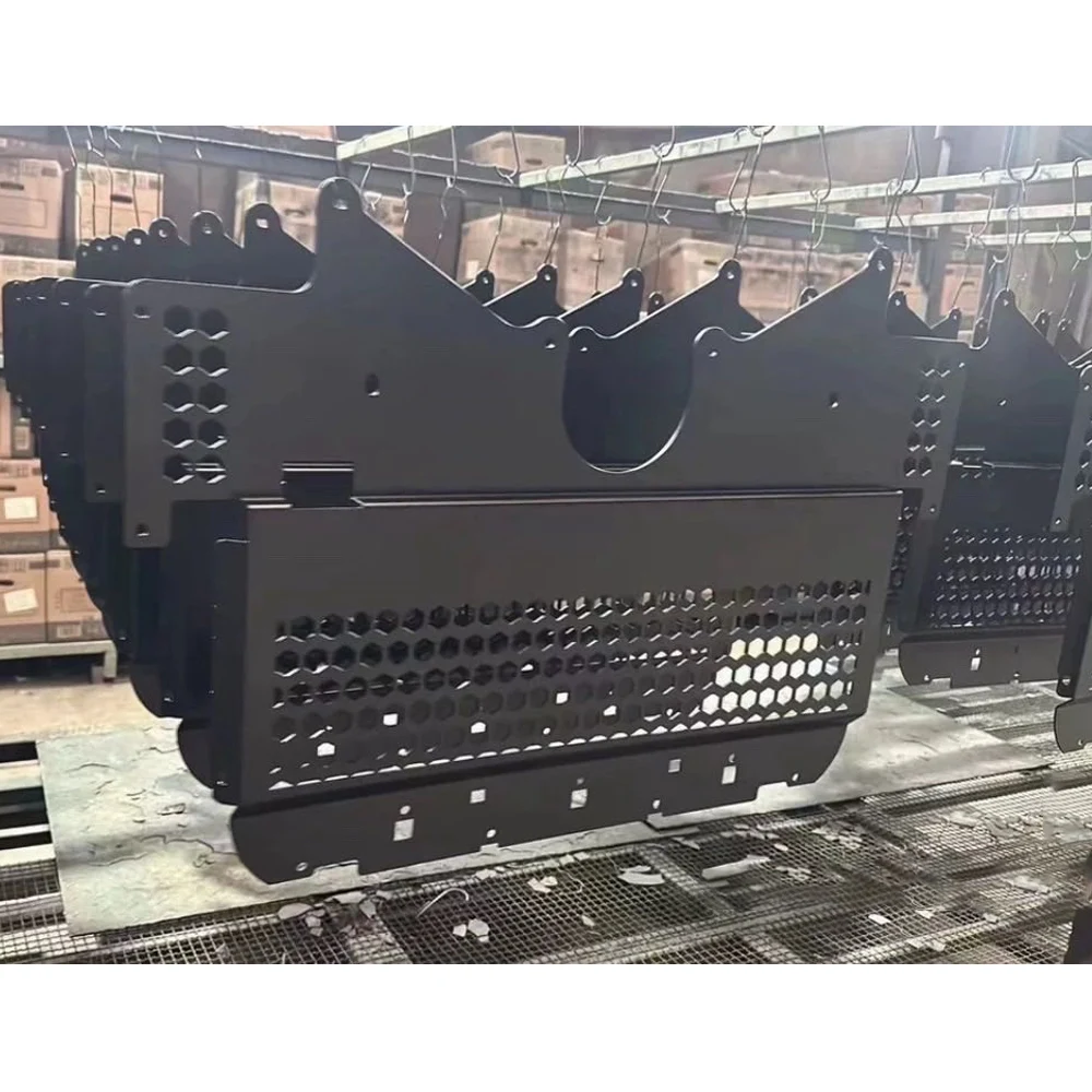 ل 2021 + G80 M3 G82 G83 M4 G87 M2 المغنيسيوم سبائك الألومنيوم النفط برودة لوحة التزلج محرك السيارة لوحة الحرس السفلي #6