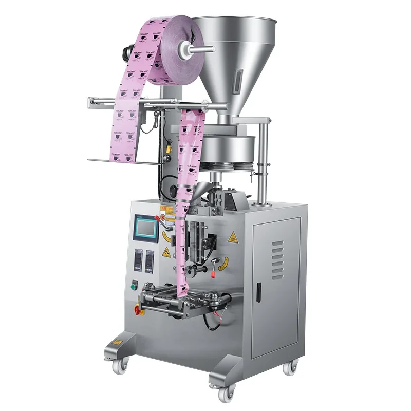 The product can be customized.Automatic packaging machine, granules, health tea, dried fruits, goji berries, hardware