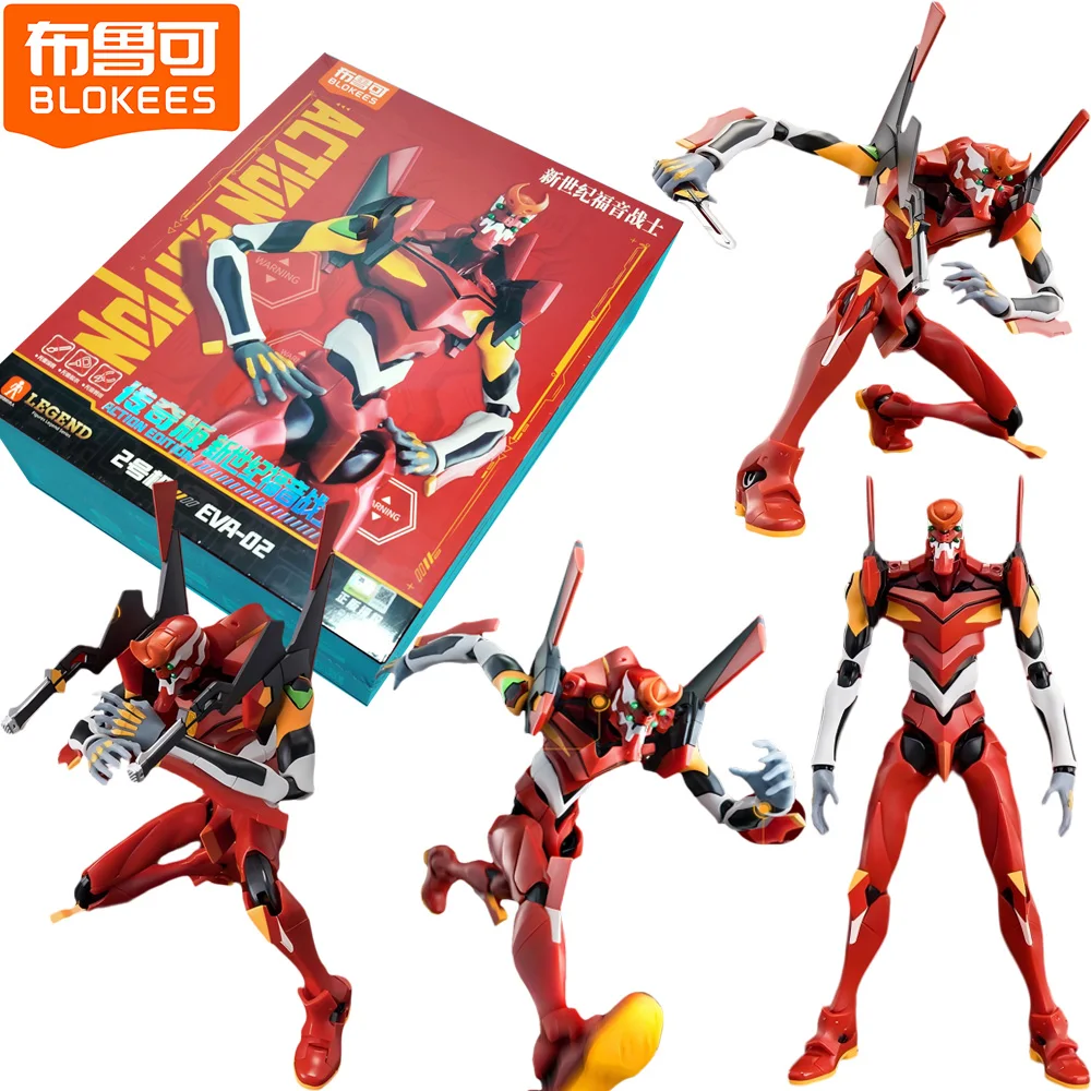 new-genuine-blokees-neon-genesis-evangelion-action-figures-cartoon-assembly-model-toys-collectible-decoration-ornaments-gifts