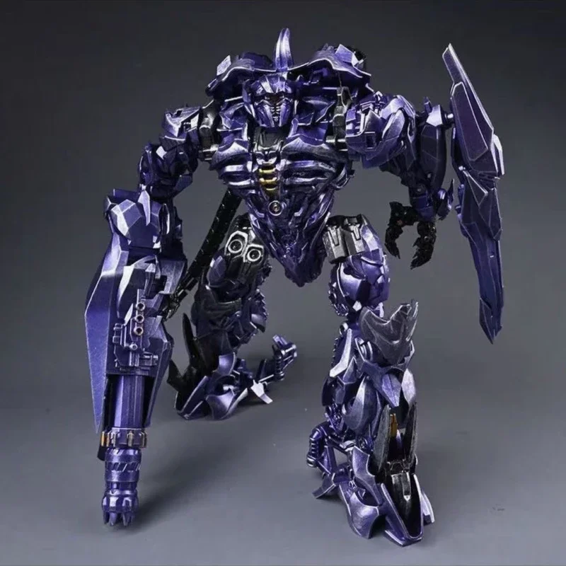 【24-hour Delivery】 BAIWEI Transformation Toy TW-1028 TW-1028B Shockwave Tank Movable Robot Alloy Version Gift Collection