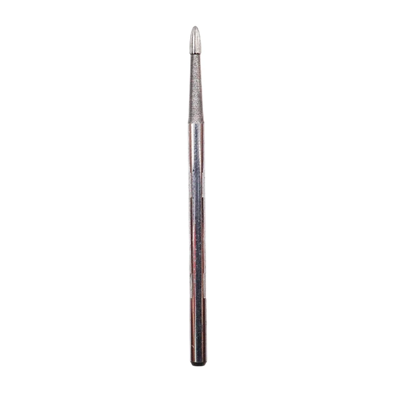 F Cuticle clean carbide nail drill bit 3/32" Rotary Burr Cuticle Clean Bits Milling Cutter For Manicure Nail Drill Accessories