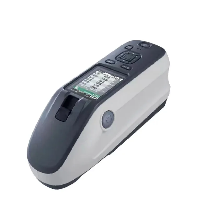 High Precision Handheld Colorimeter Portable Spectrophotometer Paint Rubber Color Difference Testing Machine