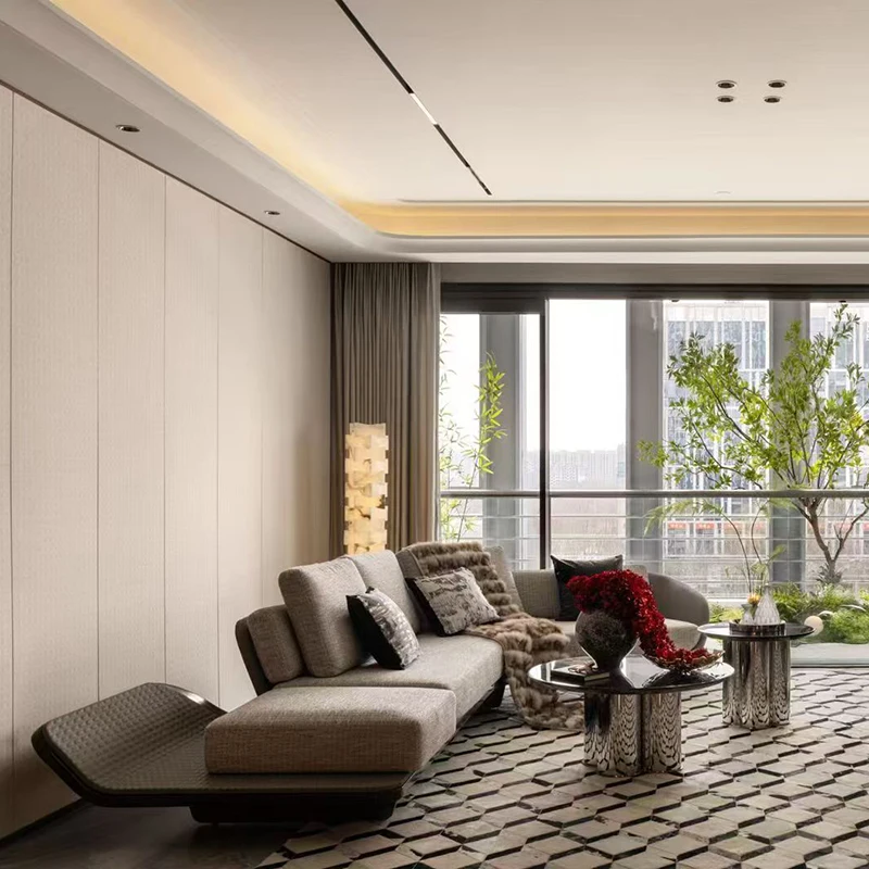 

Villa interior design house decoration furniture customization living room, bedroom whole house customization