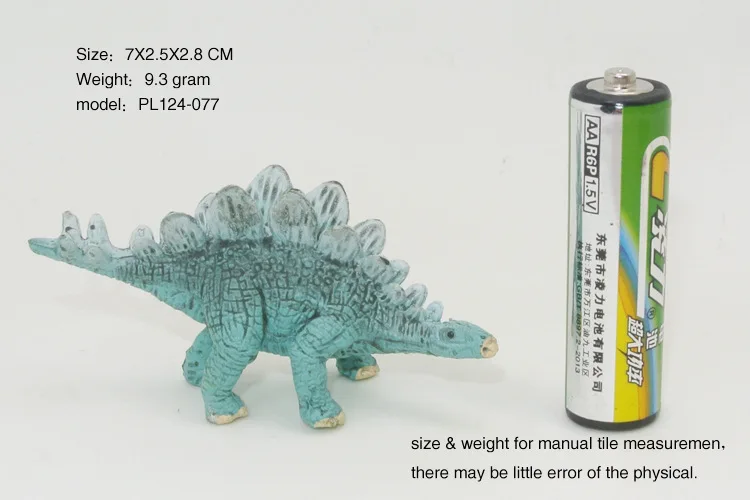 مجموعة نماذج لعبة الديناصورات المحاكاة 8 ديناصورات صغيرة، نماذج ديناصور بلاستيكية صلبة، عالم Zhoroji #6