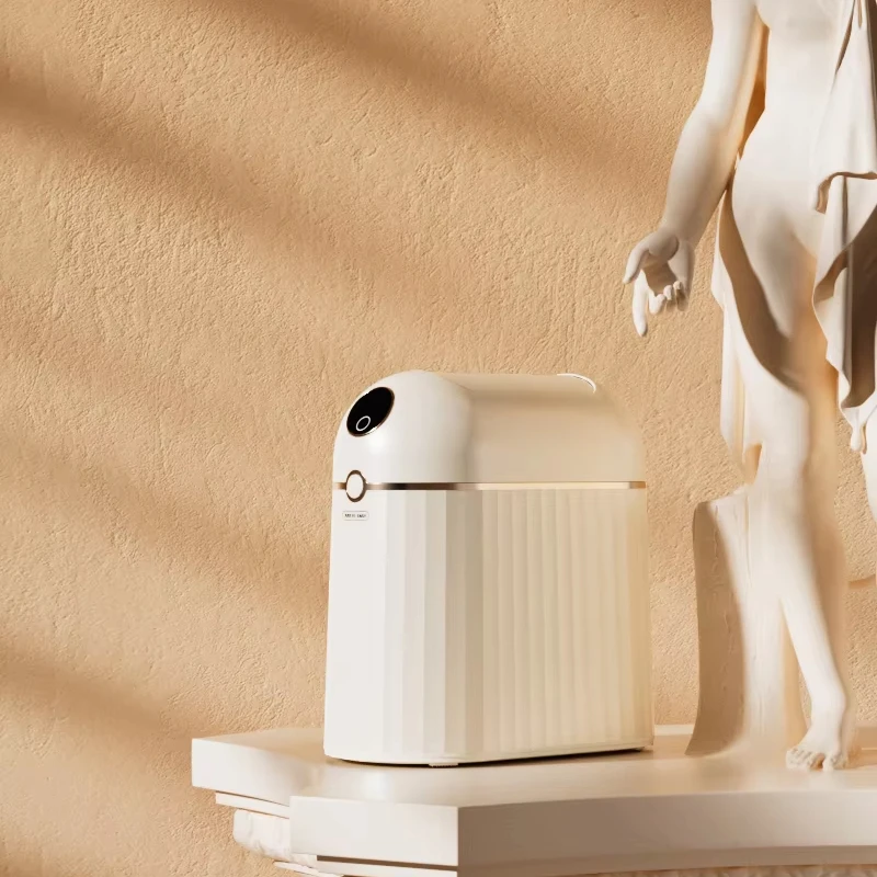 

10L Waterproof Automatic Trash Bin Modern Trash Cans With Sensor