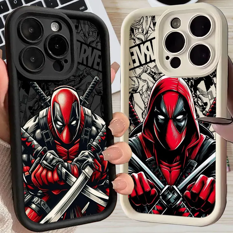 Movie Deadpools Phone Case For OnePlus 15 13 13T 12 12R 11 11R 10R 8T Nord CE Ace 2 3 4 5 6 Lite 4G 5G Soft Silicone Back Cover - view 5