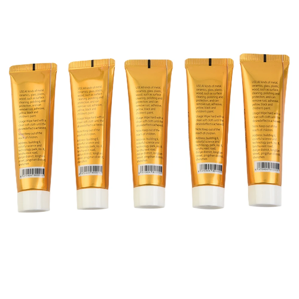 5 stücke 15g Metall polier creme multifunktion ale Reinigungs creme Rostent ferner Keramik Holz Home Power Air Tool Zubehör