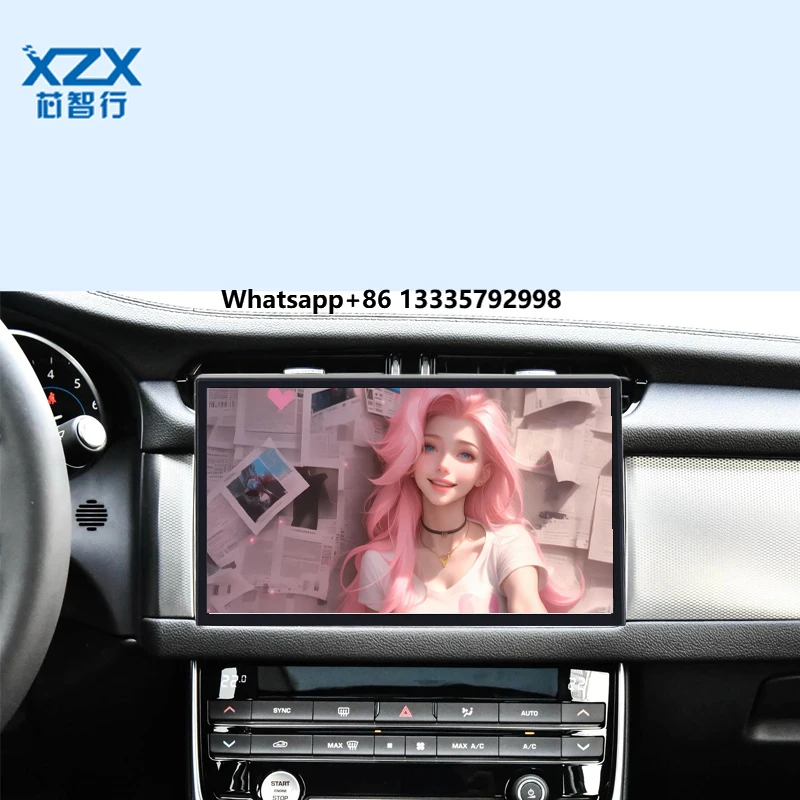 

Android Car Head Unit with Linux Stereo System for 2016-2018 Jaguar XF/XFL, DVD Player, CarPlay, MirrorLink & Bluetooth