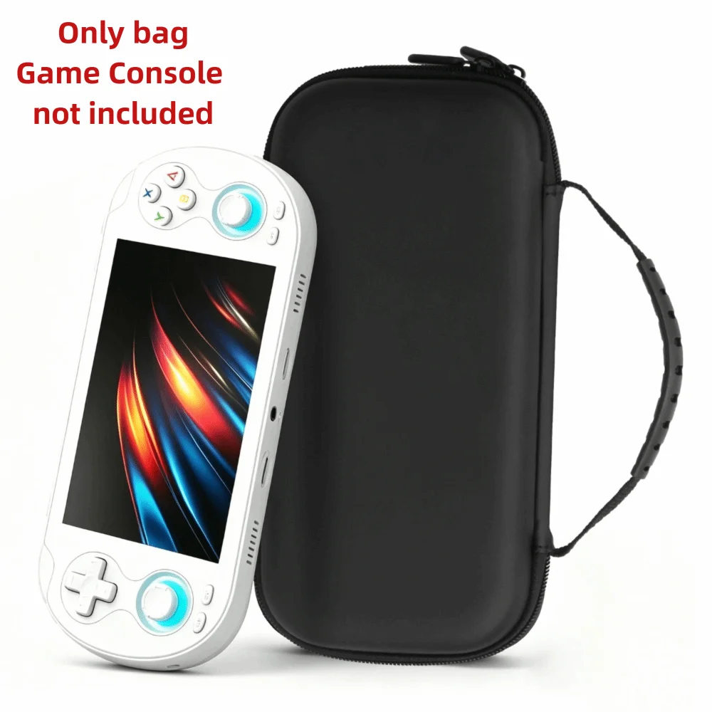 New PU Carrying Case Portable Waterproof Storage Bag Shockproof Protective Cover for ANBERNIC RG VITA / RG VITA Pro Game Console