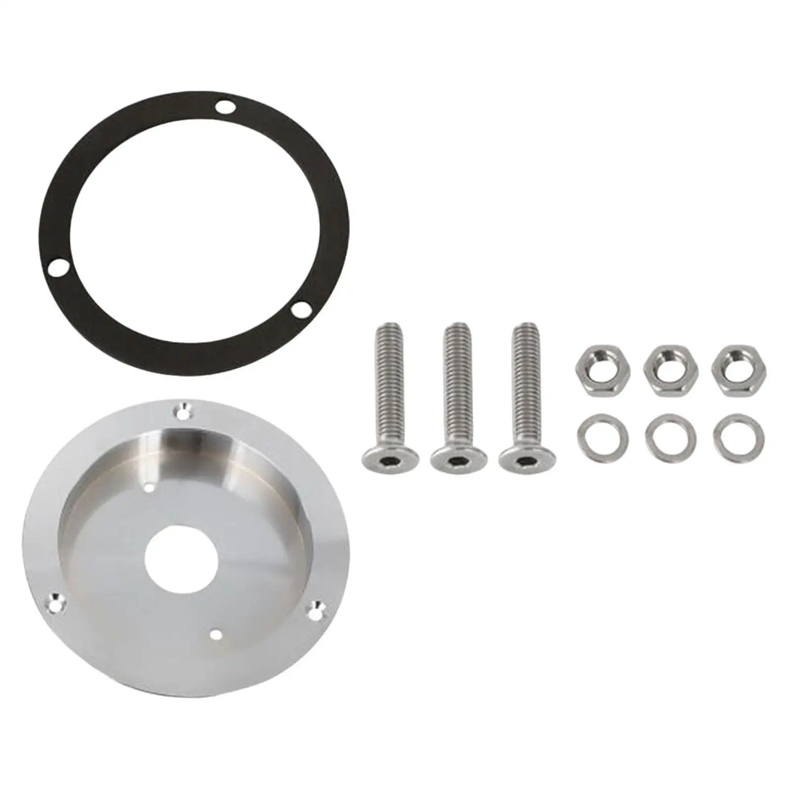 

Комплект адаптеров для двухъярусного кавуна 79731, износостойкие высокопроизводительные детали, круглая рамка для габаритного фонаря для прицепа, грузовика, автофургона