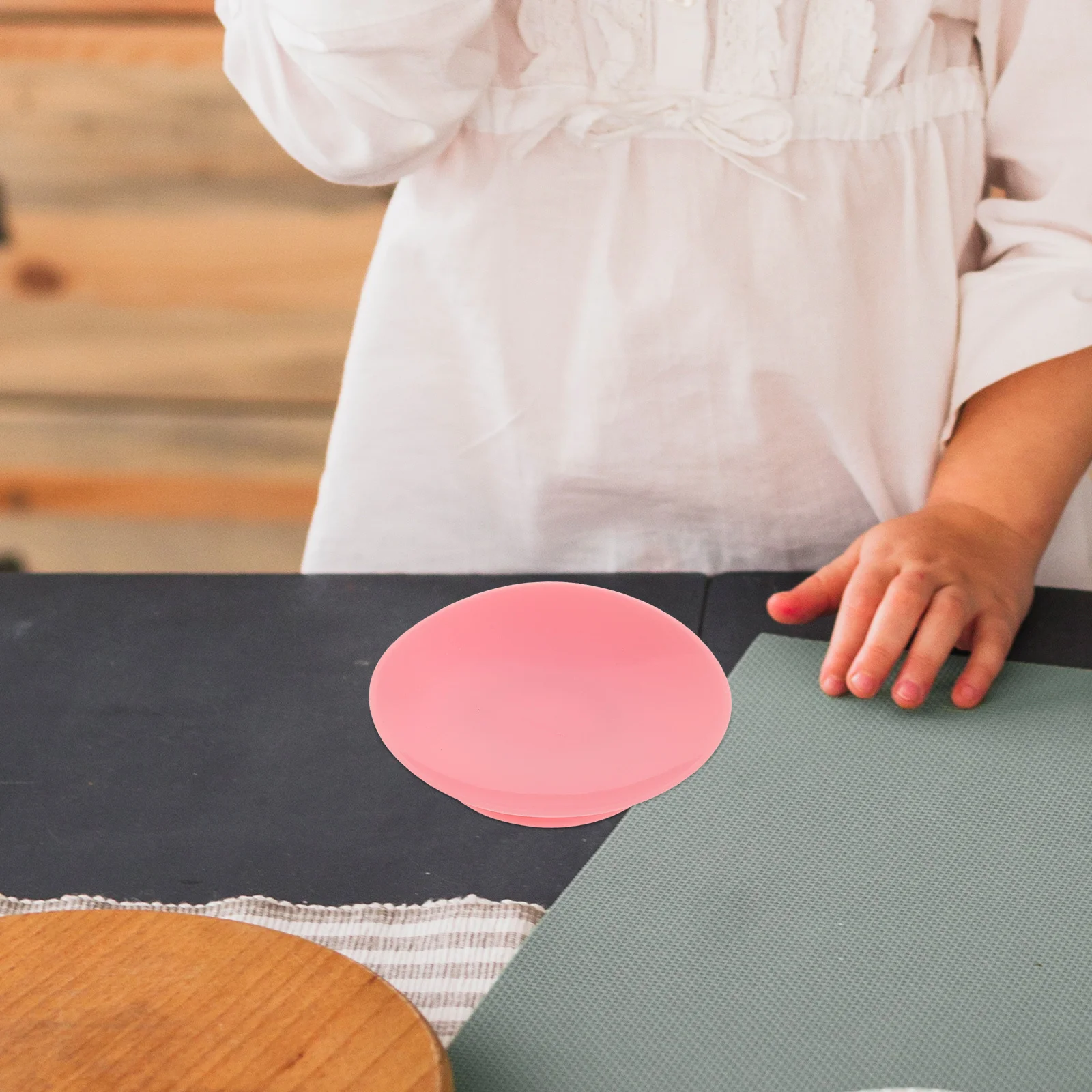 3 pezzi piastre di aspirazione in silicone per i più piccoli piatti per bambini set di piatti da pranzo antiscivolo resistenti alle cadute per pazienti anziani piatto alimentare