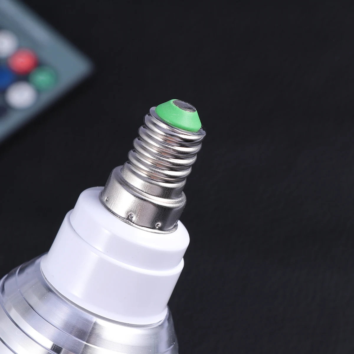 

24Key Rgb Led Bulb 3W E14 Color Changing Light Remote Control 85-265V Energy Saving Low Room Bedroom Kitchen Rgb