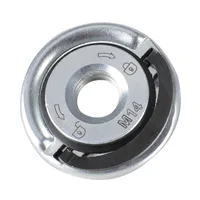 M14 Angle Grinder Quick Release Self-Locking Grinder Pressing Plate Flange Nut Power Chuck 3