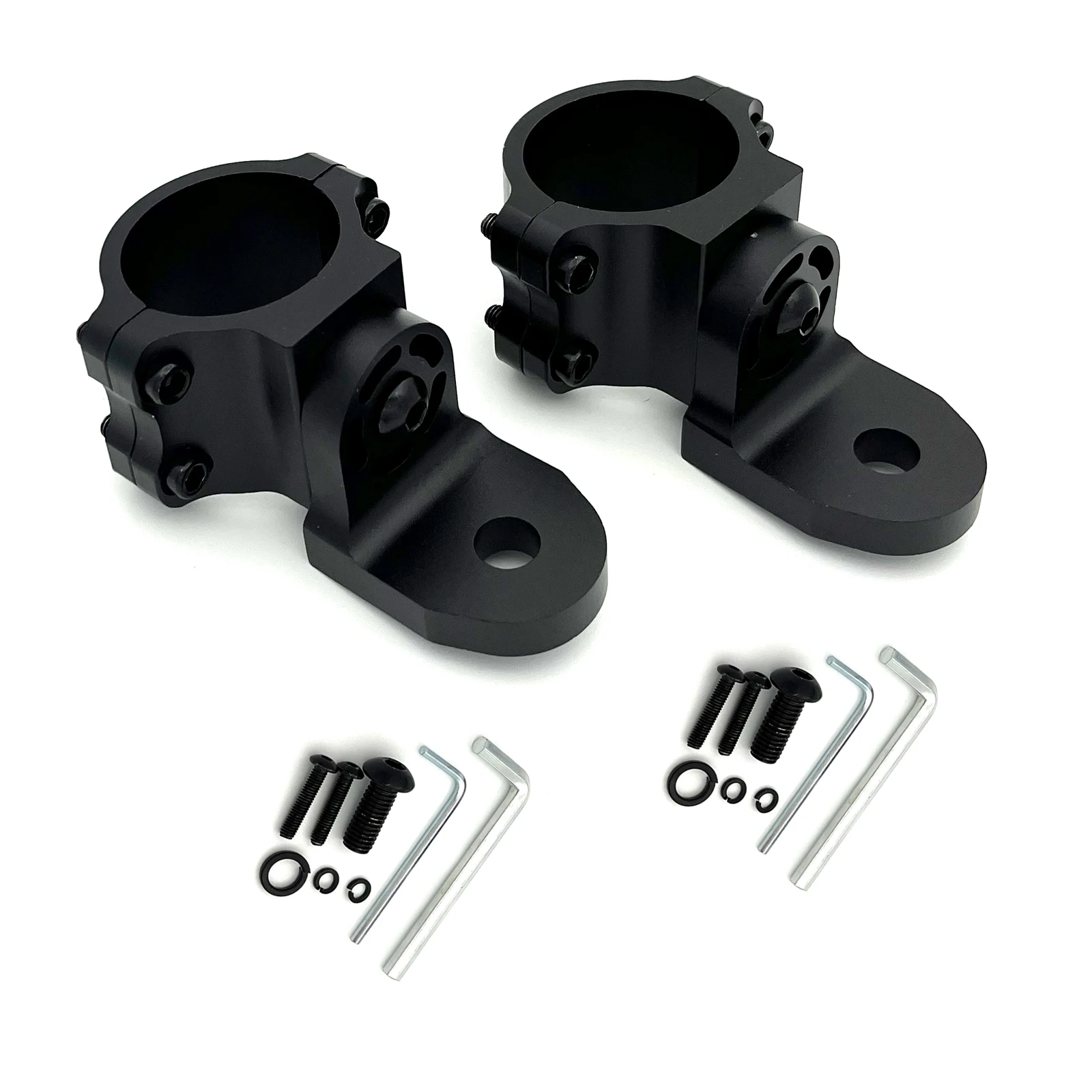 UTV Flag Mount Whip Light Brackets 1.75\