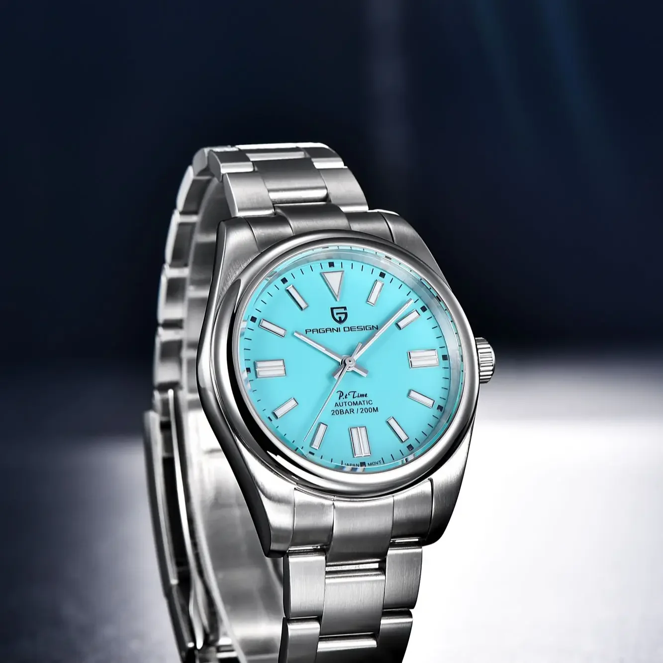 2024 PAGANI DESIGN Men Automatic Mechanical Watch Sapphire Glass Clock luxury watch Wriswatch reloj hombre PD1690 V2