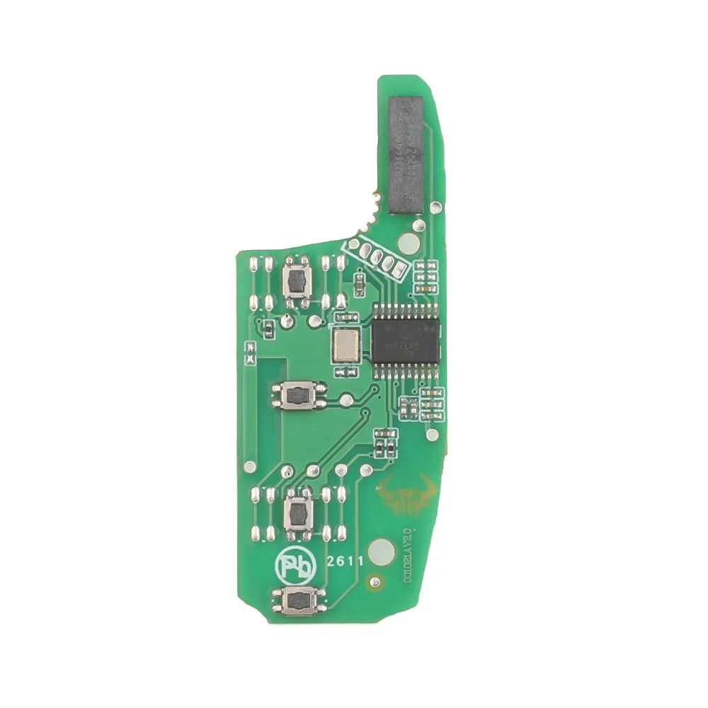 jingyuqin Car Key remote/case 2/3 Buttons 315 434MHZ ID46 Flip For Opel Astra K Vauxhall Buick Verano Excelle GT EXCELLEGT