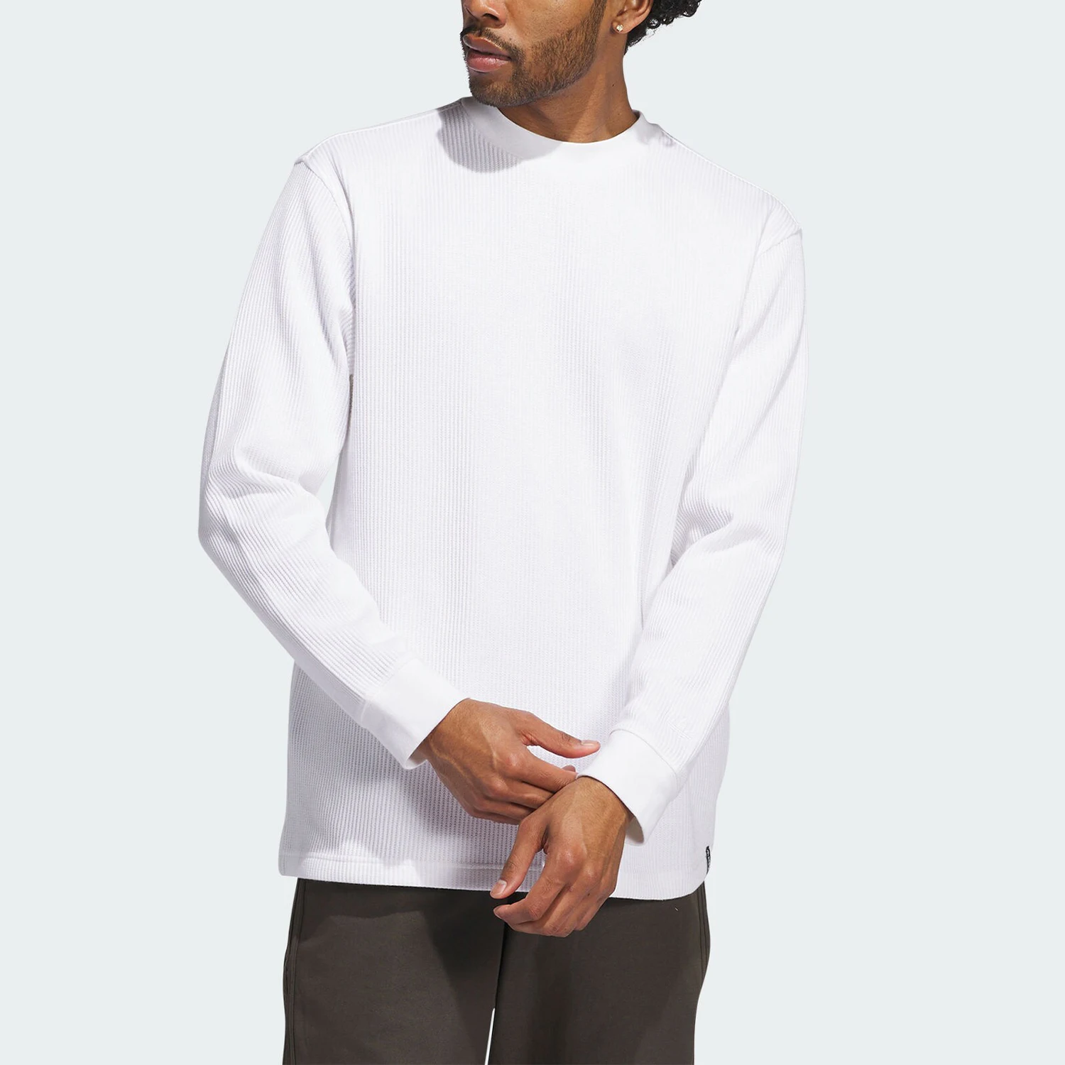 Adidas genuine Trefoil Men's Minimalist Comfort Casual Sport Hoodie IY1598