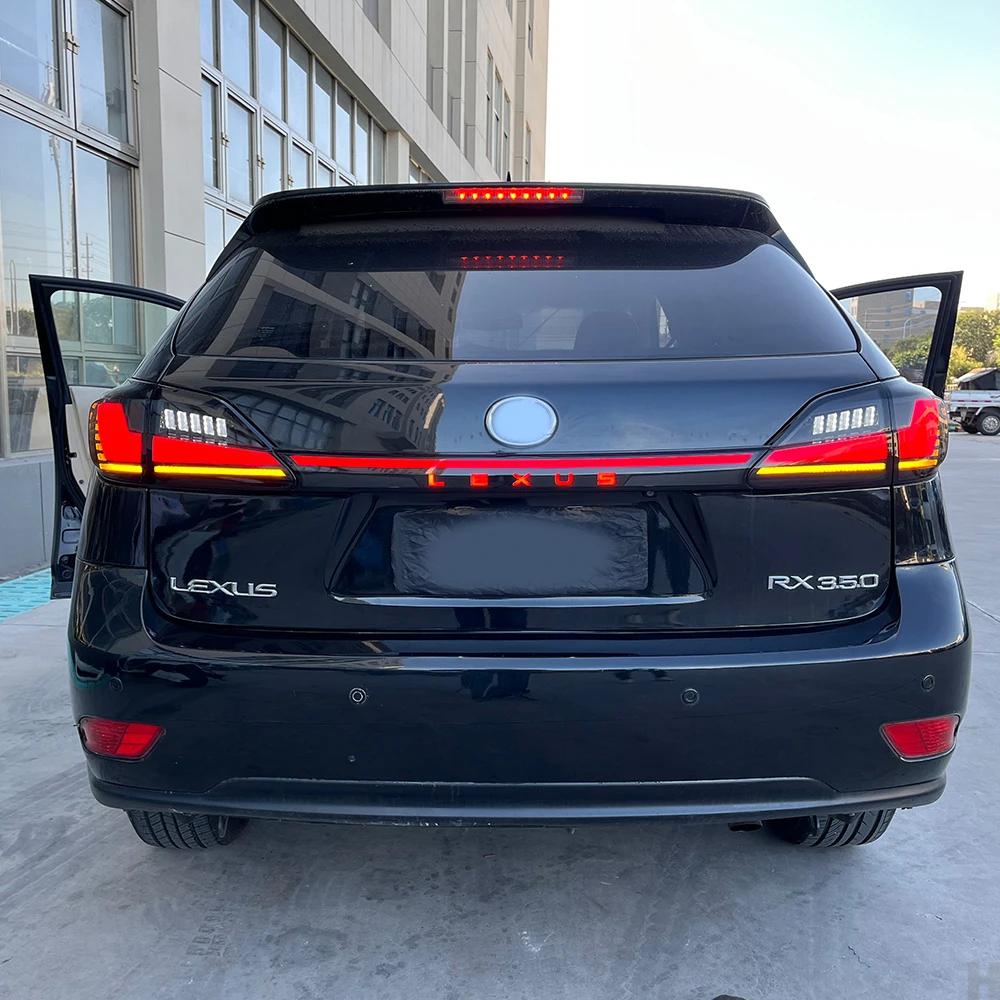 

Для Lexus RX270 RX300 RX330 RX350 RX450H 2009-2015 Автоматический задний фонарь в сборе, обновленный светодиодный сквозной задний фонарь, автомобильные инструменты