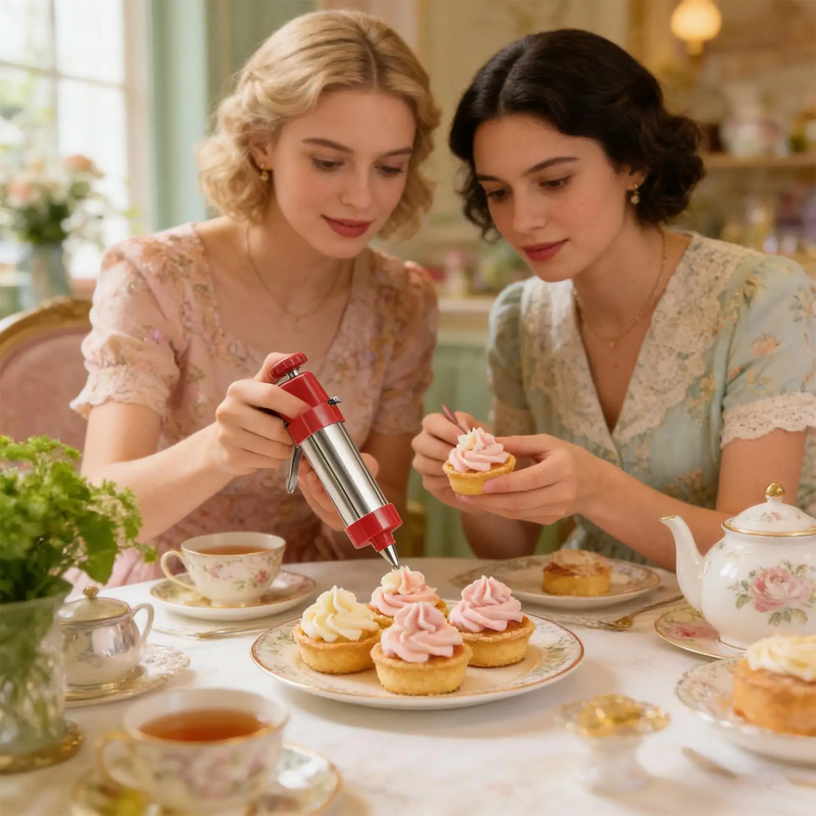 Spritz كوكي الصحافة الفولاذ المقاوم للصدأ أدوات المطبخ الخبز صانع كوكي آلة المطبخ المعجنات الصحافة ل كعكة البيتزيل العجين