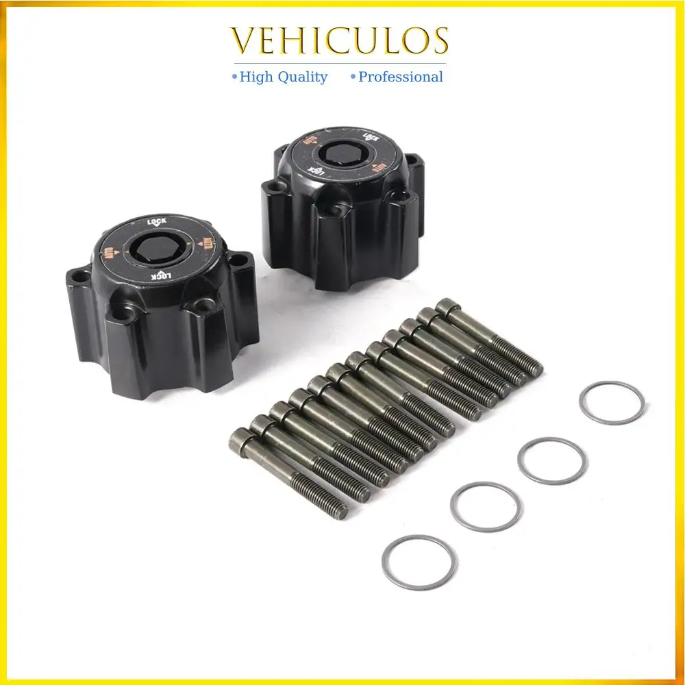 

40250-VB200 2 шт. автоматические свободные замки ступицы колес для Patrol GU Y61 TD42 TD3.0 TD2.8 ST STI и GQ, все модели с передними пружинами, детали