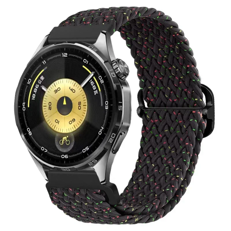 22 مللي متر 20 مللي متر حزام نايلون لساعة هواوي GT5/GT6/Pro 46 مللي متر سوار مرن لساعة هواوي GT6/5/4/3/Amazfit Balance 2/Bip 6 Band #2