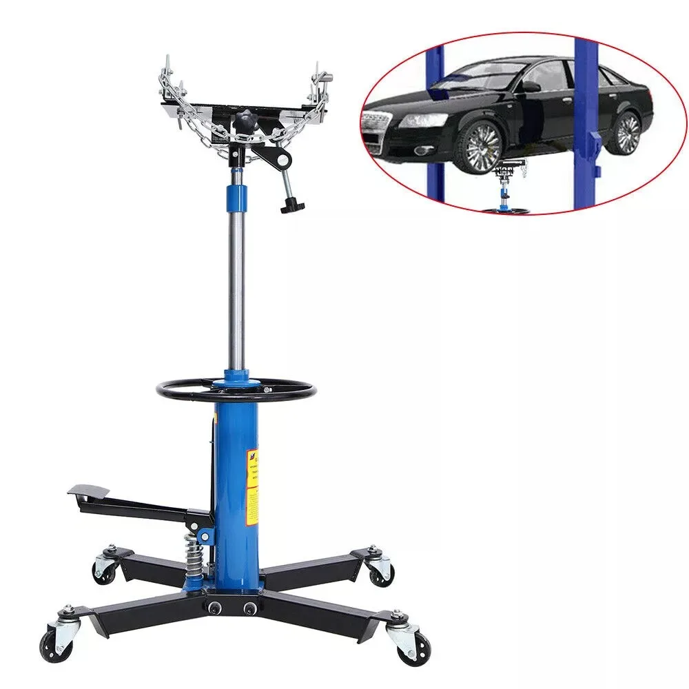 0.5T Hydraulic Telescopic Transmission Jack Hydraulic High Position Transmission Jack Car Gearbox Lifting Machine