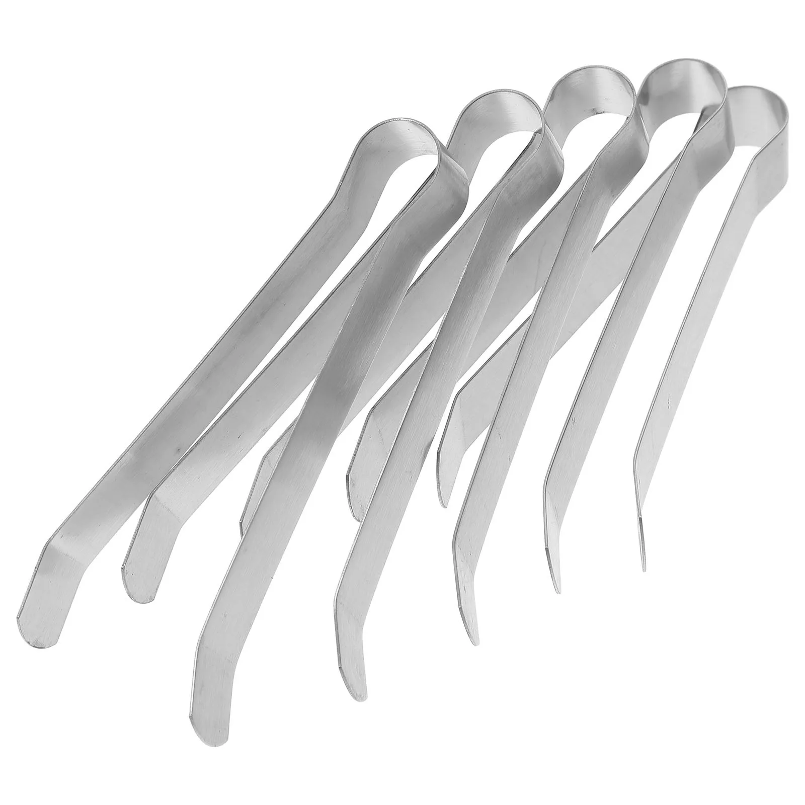 5Pcs Stainless Steel Wick Clip Sturdy Extinguisher Compact Fire Extinguishing Tool for Tiki Scented and Pillar Candles