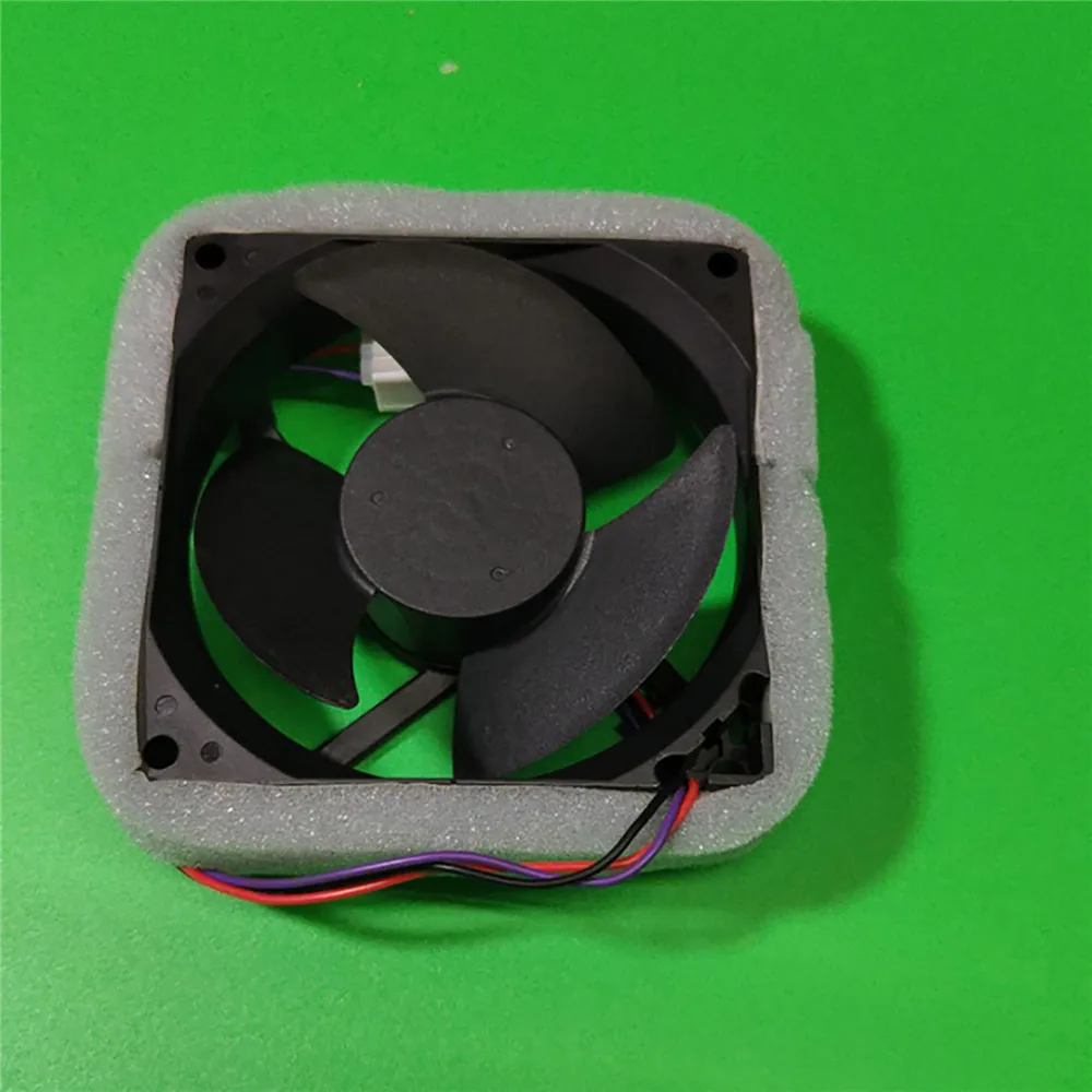 DC 12V 0.08A Refrigerator Fan HTD09232D12X Frost-Free Refrigerator Refrigeration Cooling Fan HTD09232D12X