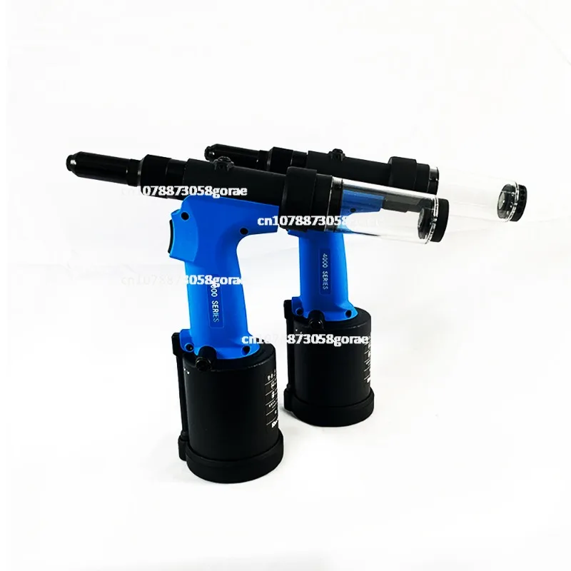 RL-4000MV Support Custom Colors Powerful Pull Force Pneumatic Air Riveter Blind Rivet  Air Hydraulic Riveting Tool