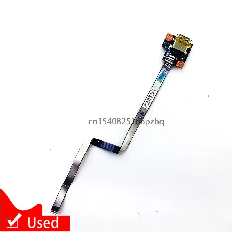 Porta USB usada Jack Board com cabo, Lenovo G780, LS-7987P, NBX0000UI00