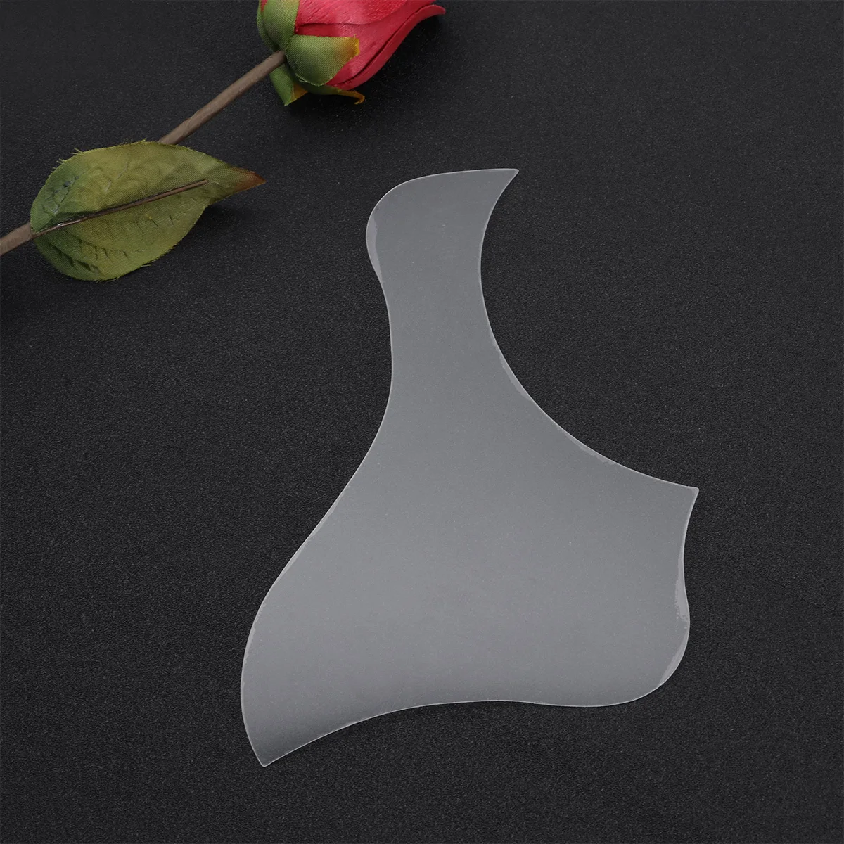 

40-41 Inch Flying Bird Guitar Pickguard Exquisite Workmanship Transparent Durable Protection White Guitar Pickguard