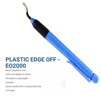 EO2000 Handle Burr Cutter Deburring Tool Kit Rotary With Blade Remover TrimmingKnife Scraper Plastic Metal Wood Deburring Tools