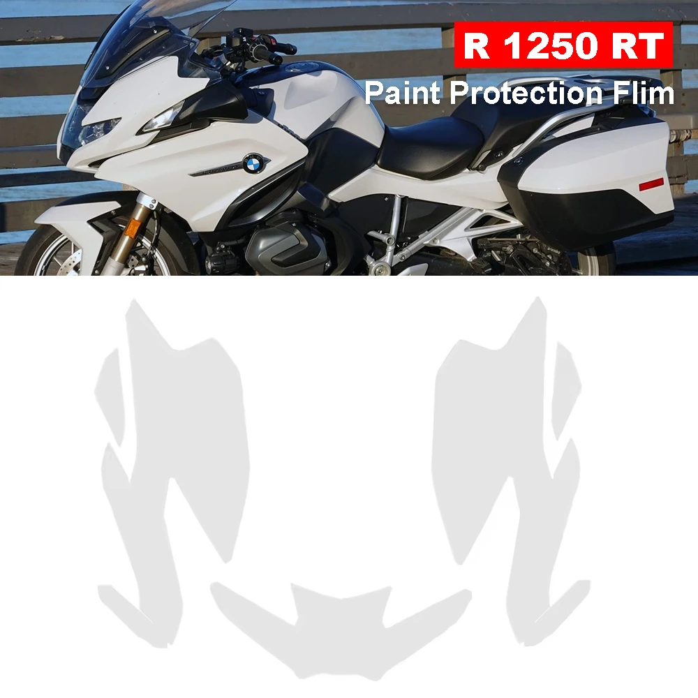 

For BMW R1250RT Motorcycle TPU Film Protector Complete Paint Protection Set Body Protection Sticker R 1250 RT 2021-2024 TPU Film