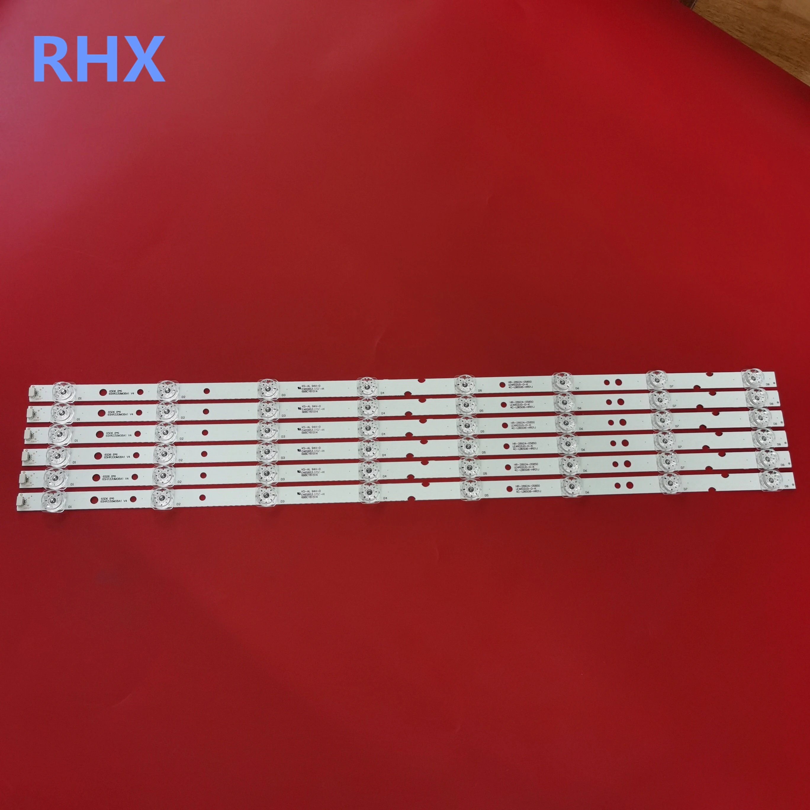 مصباح LED لـ 65UD6306 65UD6336 65UD6406X1 65DP600X1 65HR330M LVU650NDEL CD9W10 YHB 4C-LB6508 TCL D65A620U ، جديد