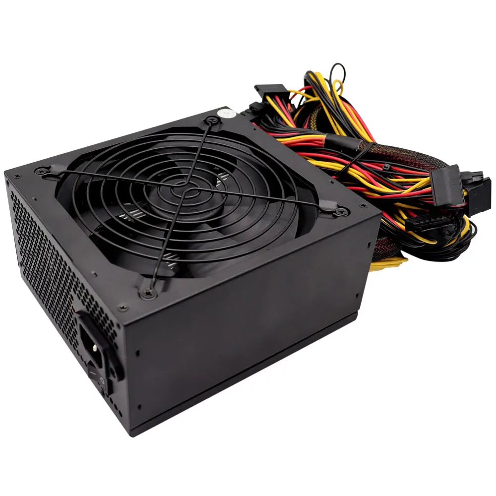 2000W ATX 12V ETH Coin Mining Miner Power Supply PC Power Supply 8 Graphics Cards Bitcoin Miner Riser PSU 2000W