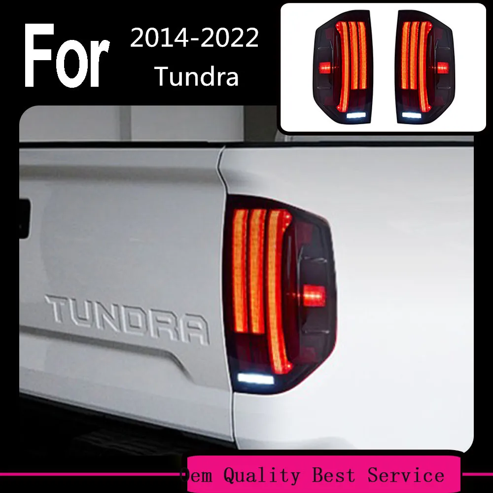 

Auto Lighting System Pickup 4x4 LED Taillight Assembly Back Rear Light Tail Lamp Tail Light For Toyota Tundra 2014-2022