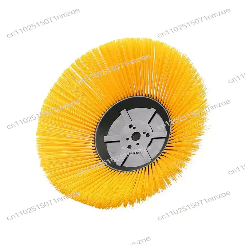 260mm Round Disc Nylon Side Brush, Durable Cleaning Accessory for Road Sweeper & Sanitation Truck