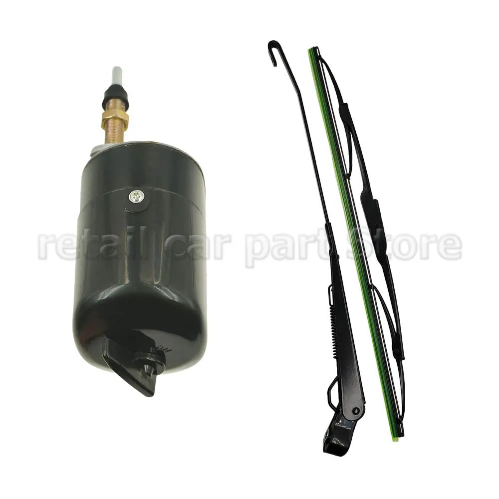 Für Universal-Traktor boot 12V neuer Scheiben wischer motor 105 ° Arm blatt wischer motor